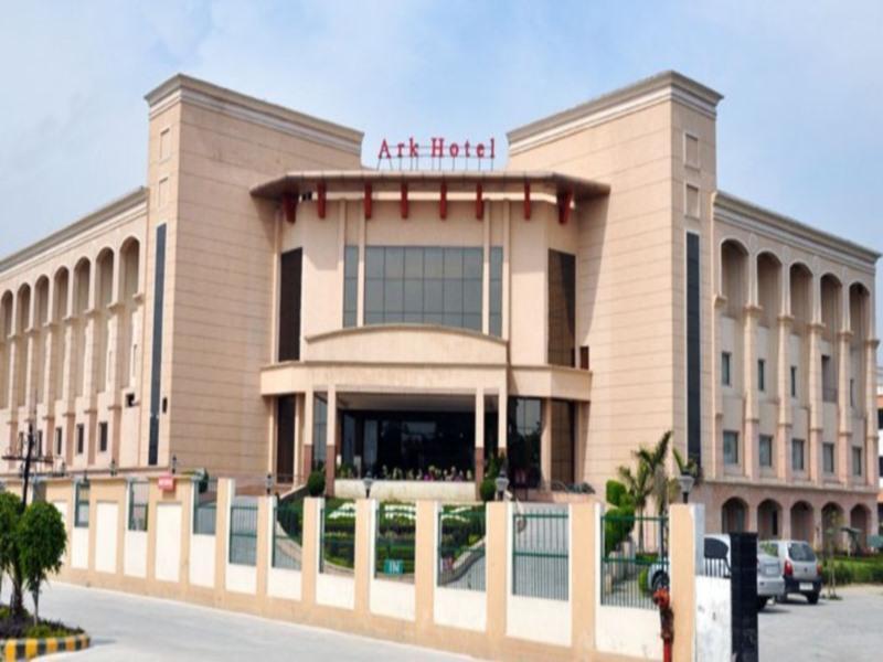 Hotel Ark Continental Rudrapur Exterior photo