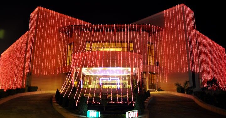 Hotel Ark Continental Rudrapur Exterior photo