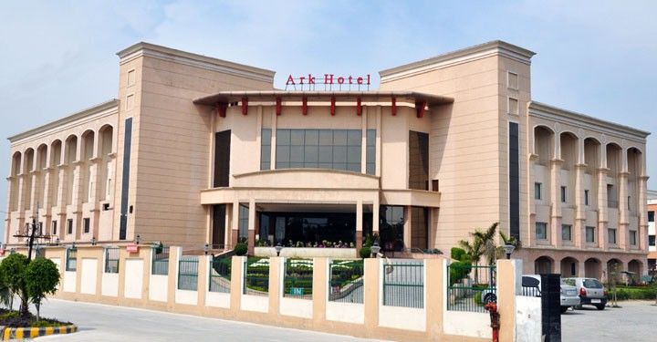 Hotel Ark Continental Rudrapur Exterior photo